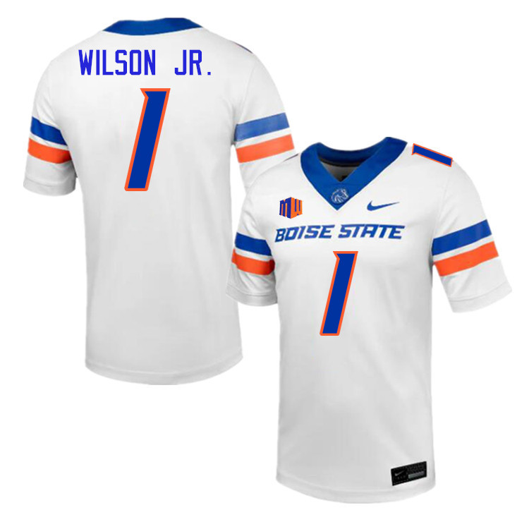 Cedrick Wilson Jr. Jersey, Boise State Broncos #1 Cedrick Wilson Jr. Football Jersey College Uniform